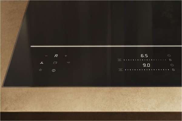 Miele KM 8895 FL Diamond&MSense Herdunabhängiges Induktionskochfeld 936 mm | Vollfläche | M Sense Kochgeschirr Voucher | DiamondFinish | Lichtlinie